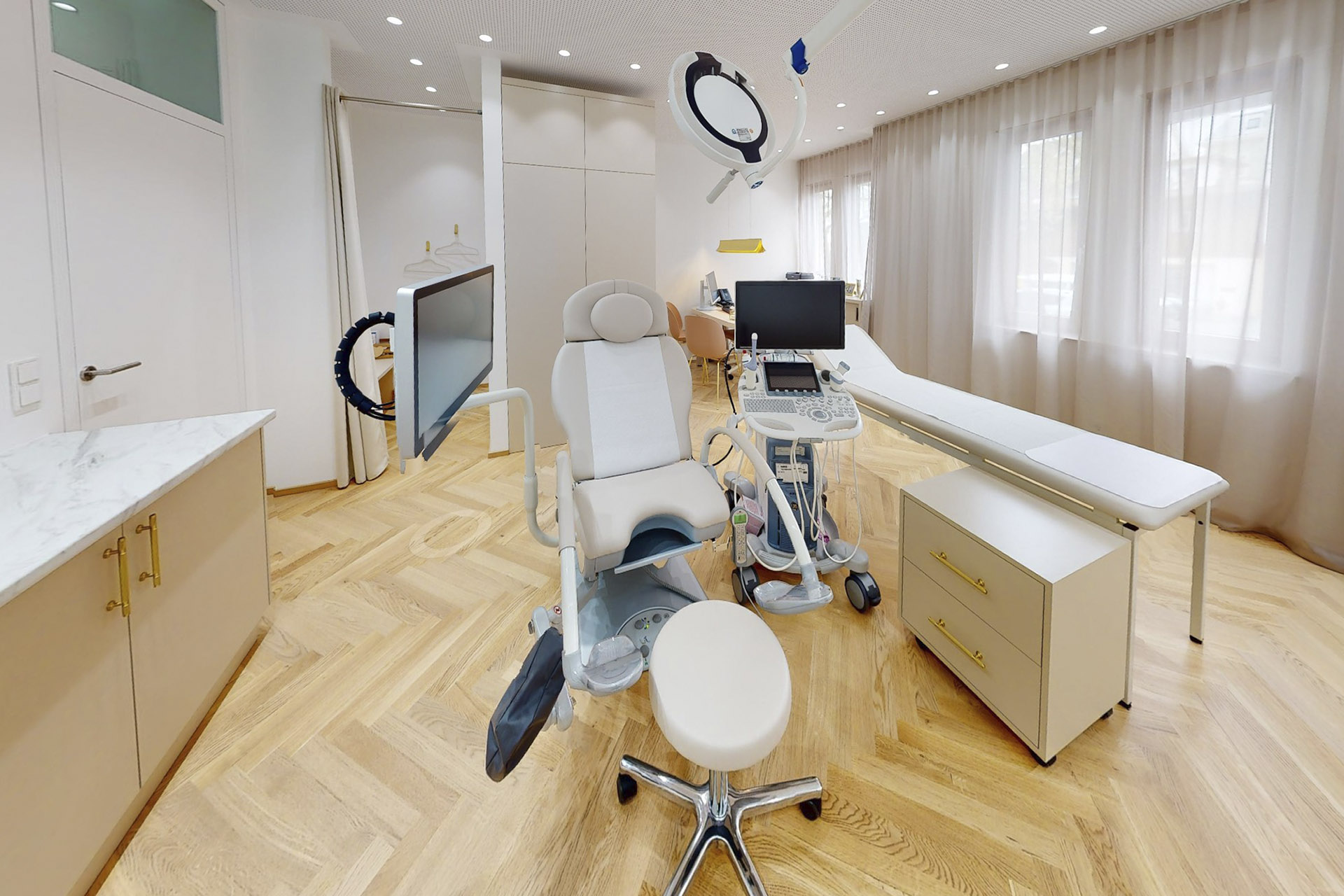 3D Rundgang Doktor Roth